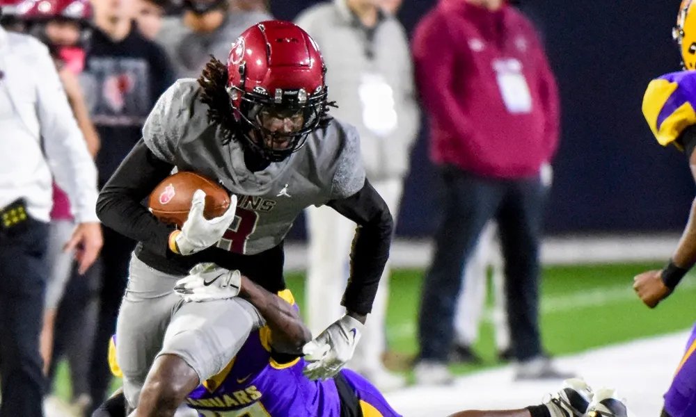 Updating Alabama football's 2027 wide receiver recruiting board