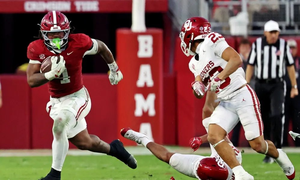 Future outlook of Alabama football’s running back position ahead of 2...