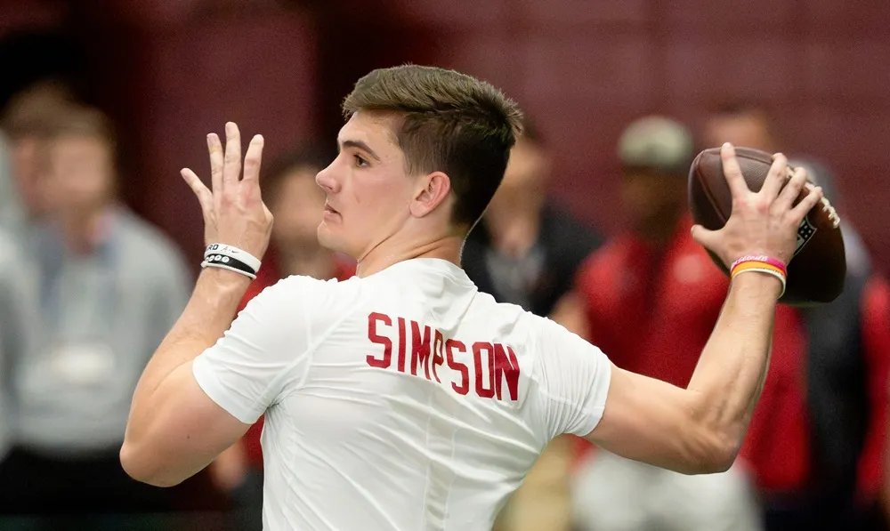 Alabama QB Ty Simpson draws comparison to former NFL MVP by an ex-Ohio State star RB.