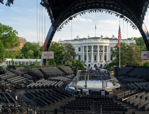 Ultimate Fighting Beyond the South Lawn