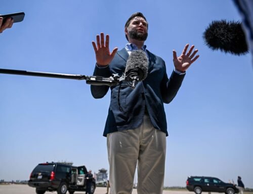 VP Vance's travels are a mix of diplomacy, dealmaking, soft powe…