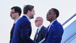 Vance arrives in Pakistan for Iran ceasefire talks with Witkoff and K…