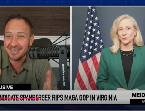 Video: In Interview with Meidas Touch, Abigail Spanberger Says “We’re…