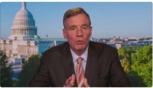 Video: Sen. Mark Warner Says “Don’t believe anything [Trump says in h…