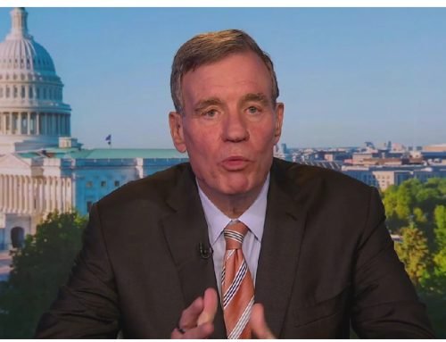Video: Sen. Mark Warner Says “Don’t believe anything [Trump says in h…