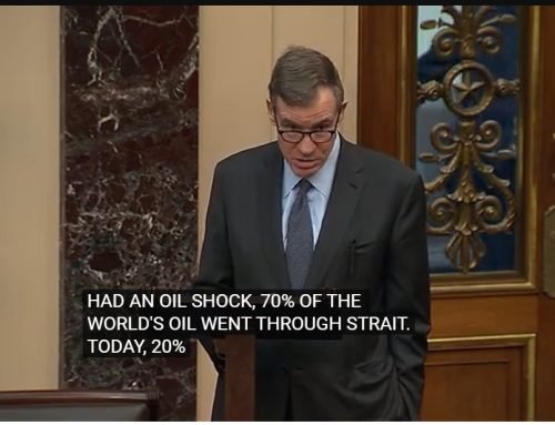 Video: Sen. Mark Warner Sounds Alarm on Rising Energy Costs, Broader …