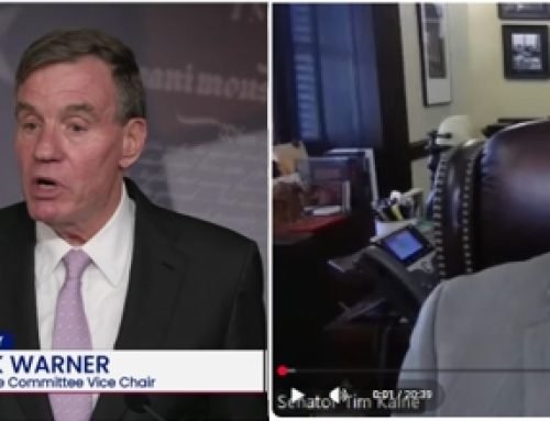 Video: Sen. Mark Warner Wonders If Trump Pulling Back Jay Clayton as …