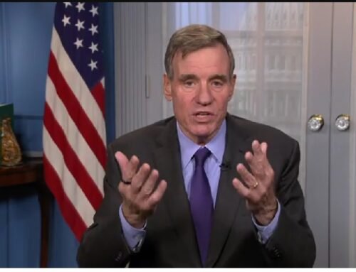 Video: Sen. Mark Warner Wonders, “if [Trump] starts ignoring court or…