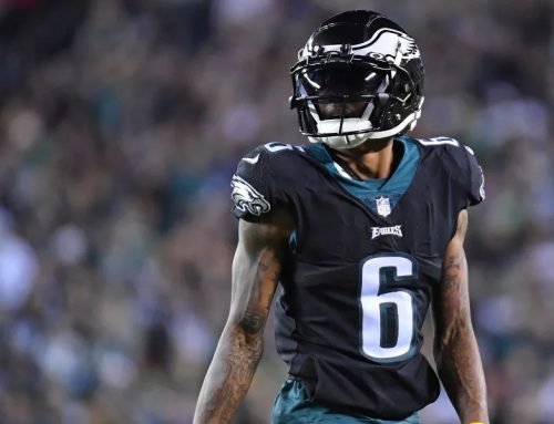 WATCH: DeVonta Smith’s wife gifts him new car at wedding