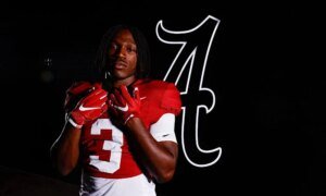WATCH: Explosive 3-Star WR Cedrick Simmons announces commitment to Al…