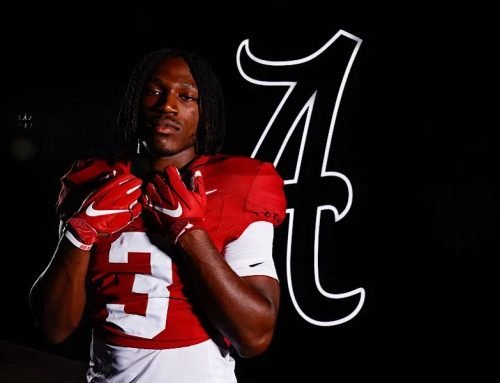 WATCH: Explosive 3-Star WR Cedrick Simmons announces commitment to Al…
