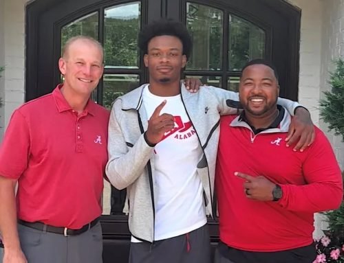 WATCH: What commitment from 6-foot-3 DB Darrius White means for Alaba…