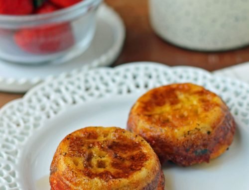 Waffle Bacon and Egg Cups