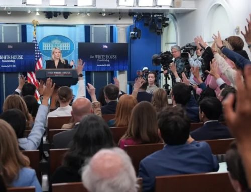 Watch live: Leavitt holds White House briefing ahead of Trump primeti…
