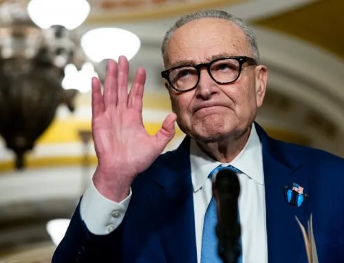 Watch live: Schumer, Democrats rail against GOP-led SAVE America Act