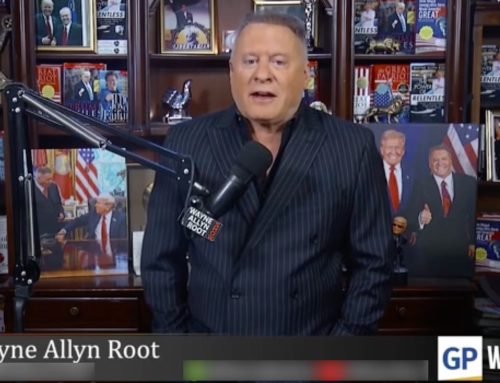 Wayne Allyn Root says “my friend” Natalie Harp gives Trump his column…