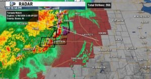 Weather Alert: Tornado Watch issued for several Indiana counties