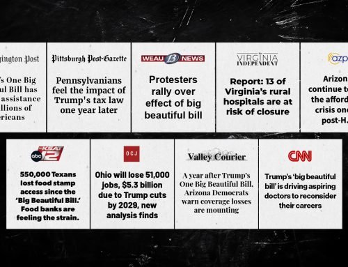 What Americans Were Reading on House Republicans’ One Big, Ugly Anniv…