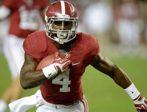What led to Blake Sims’ infamous celebration after Alabama took lead …