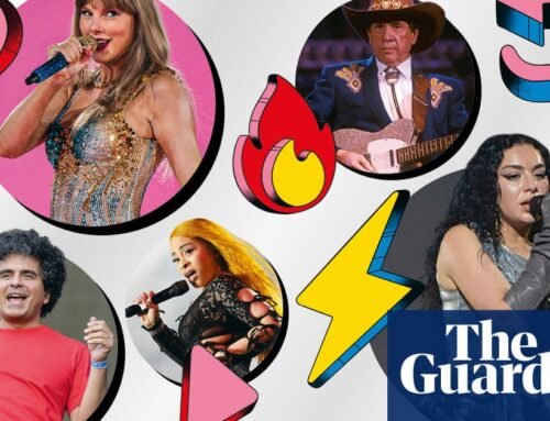 What music stars were really listening to in 2024: ‘I appear on my ow…