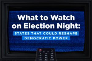 What to Watch on Election Night: States That Could Reshape Democratic…