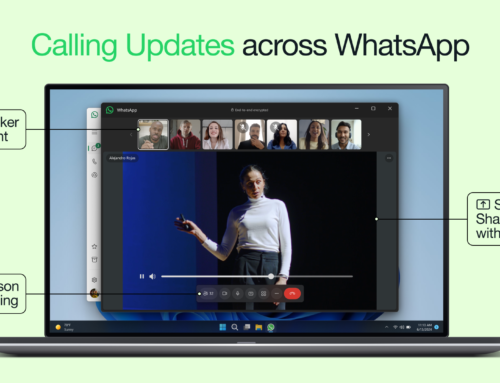 WhatsApp now allows up to 32 participants in video group chats