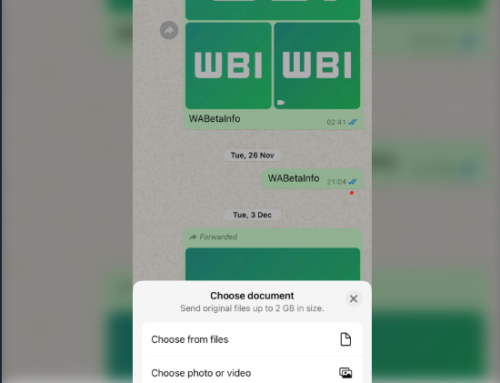 WhatsApp is rolling out a feature to scan documents with the camera