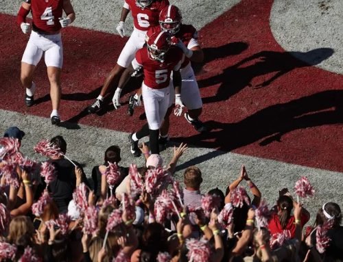 Where Alabama football ranks in AP Poll after beating Texas A&M