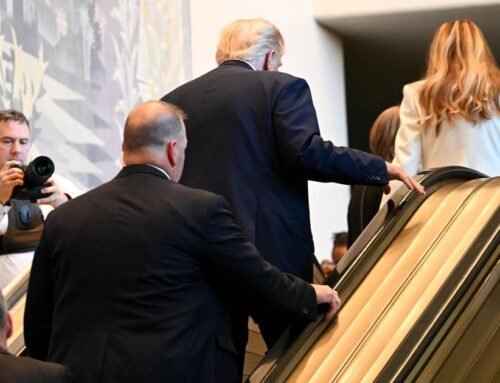 White House sugggests U.N. escalator mishap with Trump “doesn’t look …