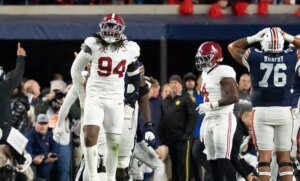 Who else steps up at the Bandit role for Alabama after Tide lost dept…