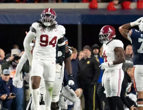 Who else steps up at the Bandit role for Alabama after Tide lost dept…