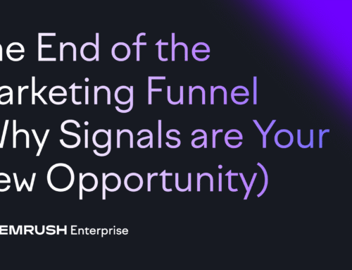 Why signals are your new opportunity