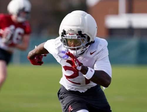 Will this Alabama football defensive playmaker make his mark this sea…