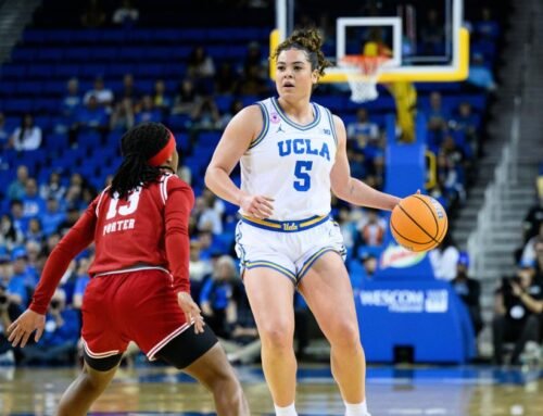 Wisconsin UCLA Basketball