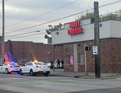 Woman stable after shooting outside liquor store north of downtown In…
