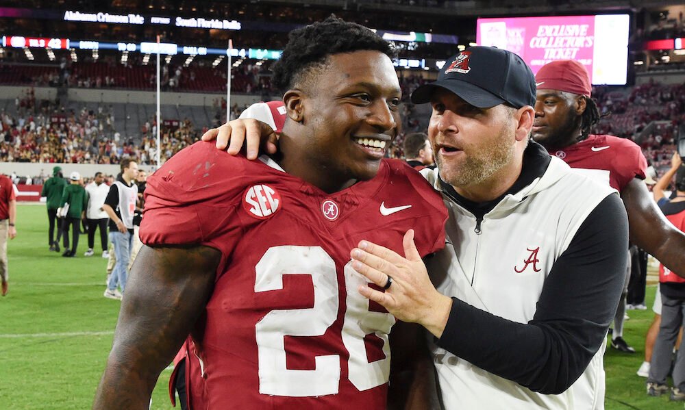 Kane Wommack showed why Alabama needs to hold on to him, regardless o...