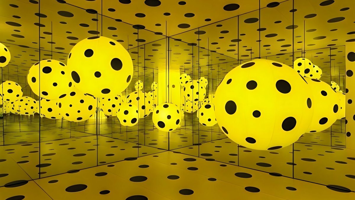 Yayoi Kusama’s Immersive Exhibit ‘Dots Obsession’ Coming to Chicago’s ...