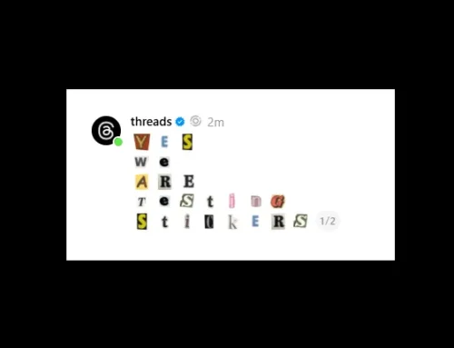 Threads adds new posting options and animated mini stickers