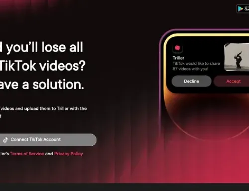 Triller Launches App to Download Your TikTok Clips