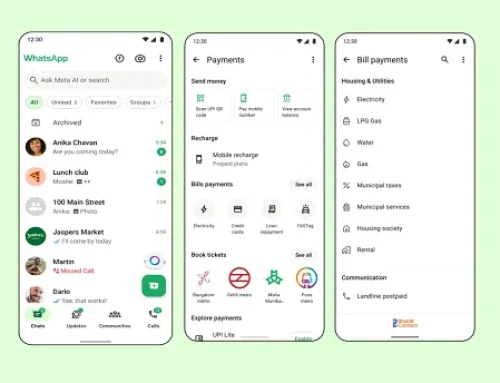 WhatsApp adds bill payment in India