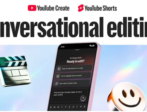 YouTube previews AI-powered Conversational Editing