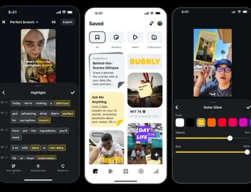 Meta updates Edits app with more creation tools