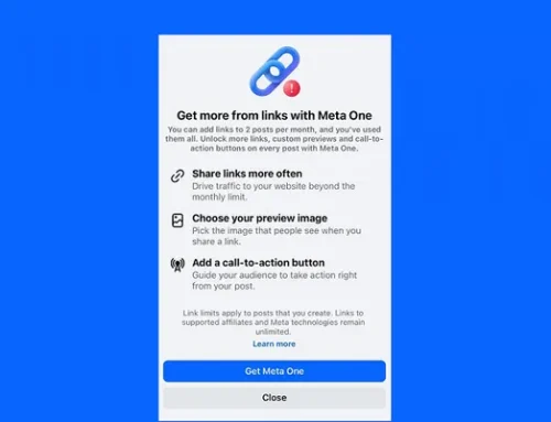 Facebook Pages get charged for link posts