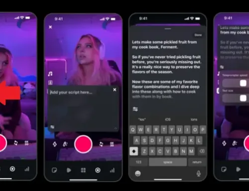 Instagram Adds New Teleprompter Tool to Edits