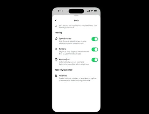 Meta adds more experimental Edits features to its beta tab