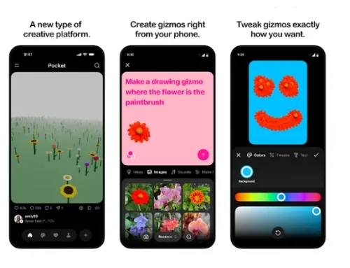 Meta launches Pocket creative app