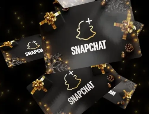 Snapchat Launches Snapchat+ Gift Cards in Retail Stores