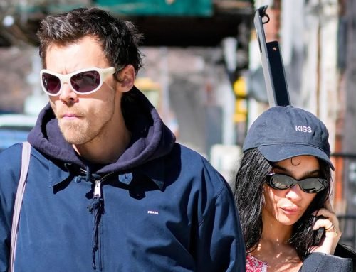Zoë Kravitz & Harry Styles: Engaged, Internet Reacts