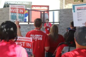 Teachers warn GOP union-busting bill could worsen Arizona’s near-last…