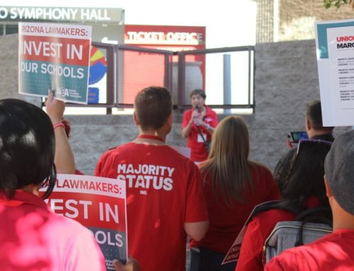 Teachers warn GOP union-busting bill could worsen Arizona’s near-last…
